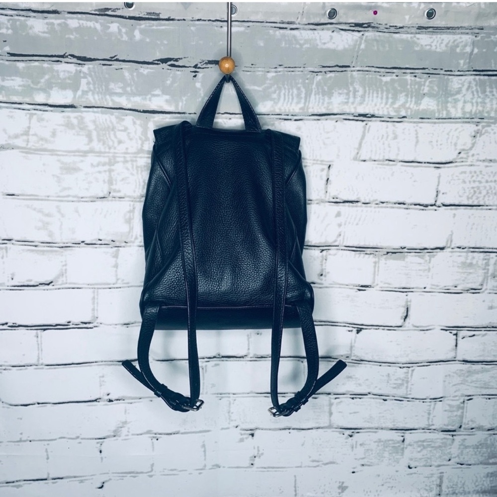 Kate Spade Boredum Pebble Leather Black Backpack - Picture 4 of 10